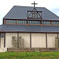 Friedenskirche nach Sanierung, außen 2024