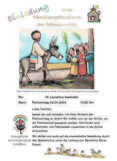 Palmsonntag 23