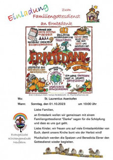 Erntedank